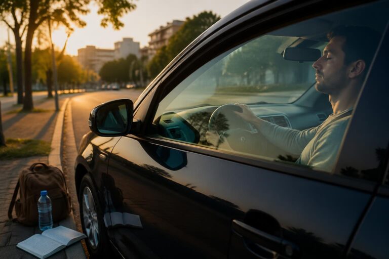 découvrez comment gérer une crise d'angoisse au volant efficacement, avec des conseils pratiques pour agir sur le moment et après, sans honte ni jugement.