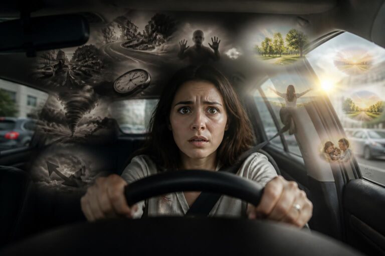découvrez les 7 pensées courantes qui provoquent la panique au volant et apprenez des techniques efficaces pour les remplacer, afin de retrouver confiance et sérénité en conduisant.