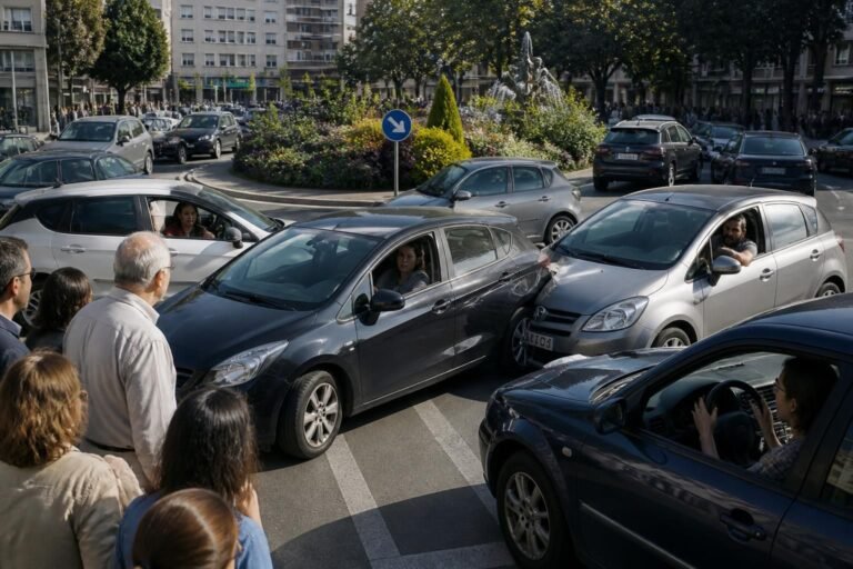 découvrez une méthode simple et efficace pour surmonter la panique dans les ronds-points et reprendre confiance en conduisant sereinement.