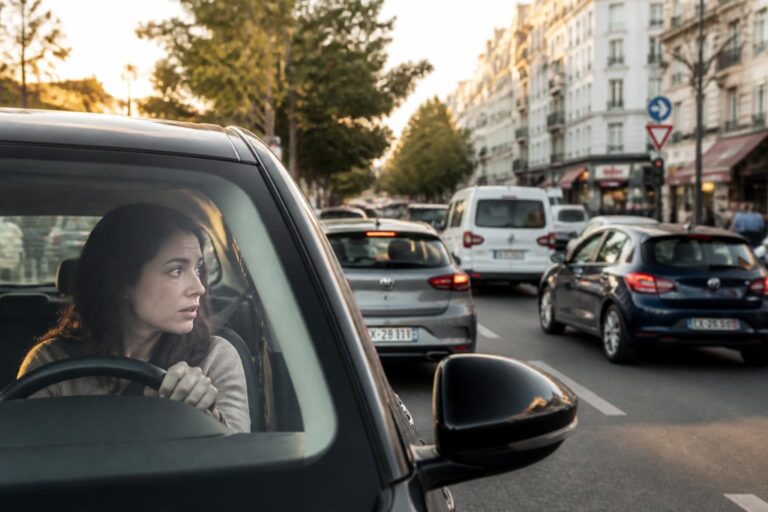 découvrez comment surmonter la peur de gêner et arrêter de subir le regard des autres conducteurs pour conduire en toute confiance et sérénité.