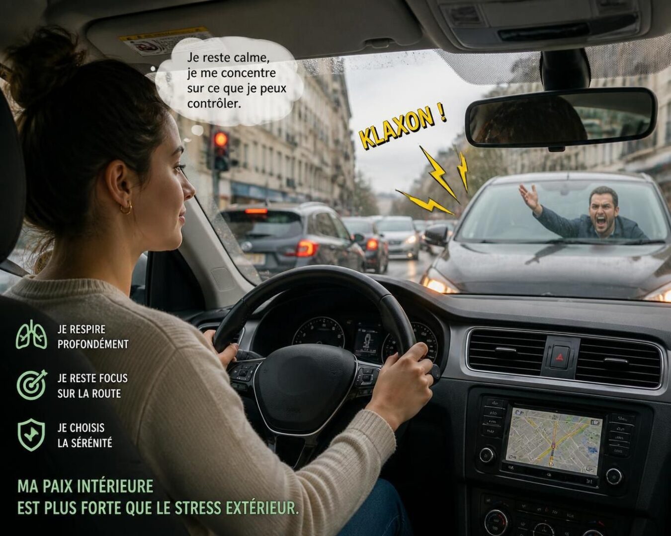 Klaxons: comment gérer l’agressivité sans perdre tes moyens 1 découvrez des techniques efficaces pour gérer l’agressivité des klaxons sans perdre votre calme et rester maître de vos émotions au volant.