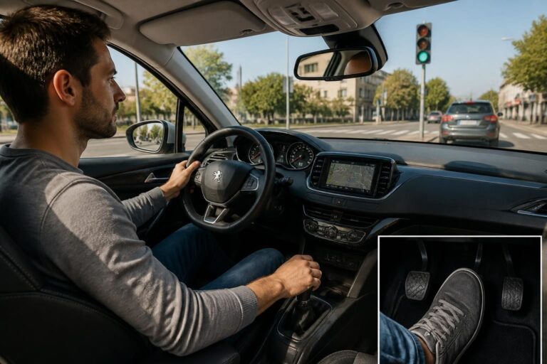 découvrez un plan complet alliant techniques de conduite et préparation mentale pour vaincre la peur de caler et aborder les feux rouges avec confiance.
