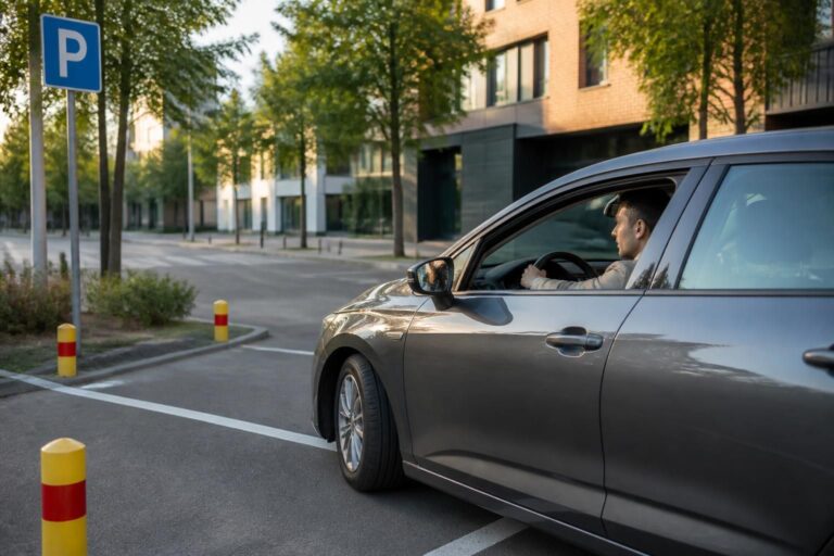 découvrez le protocole « lent + repères » pour le stationnement, une méthode efficace qui réduit l'anxiété et vous redonne confiance et contrôle au volant.