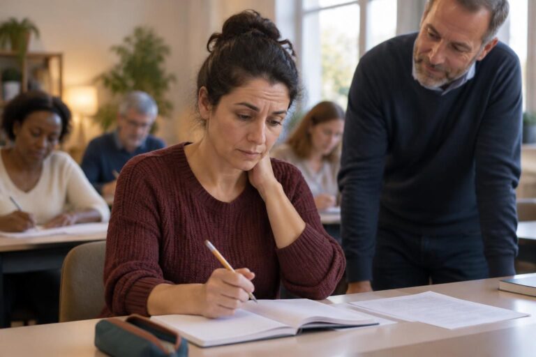 vous avez peur d’être jugé ou de vous sentir nul en apprenant ? découvrez comment reprendre confiance et progresser à l’âge adulte, à votre rythme.